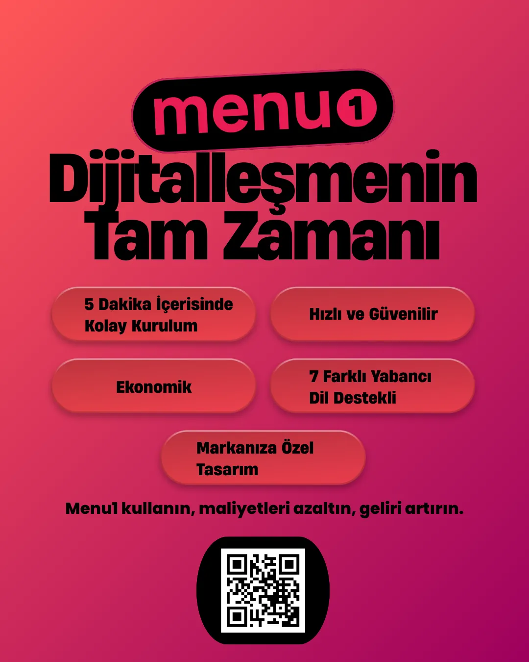 Hızlı Fiyat Güncelleme Sistemi ile Menü ve Şubeleri Yönetin