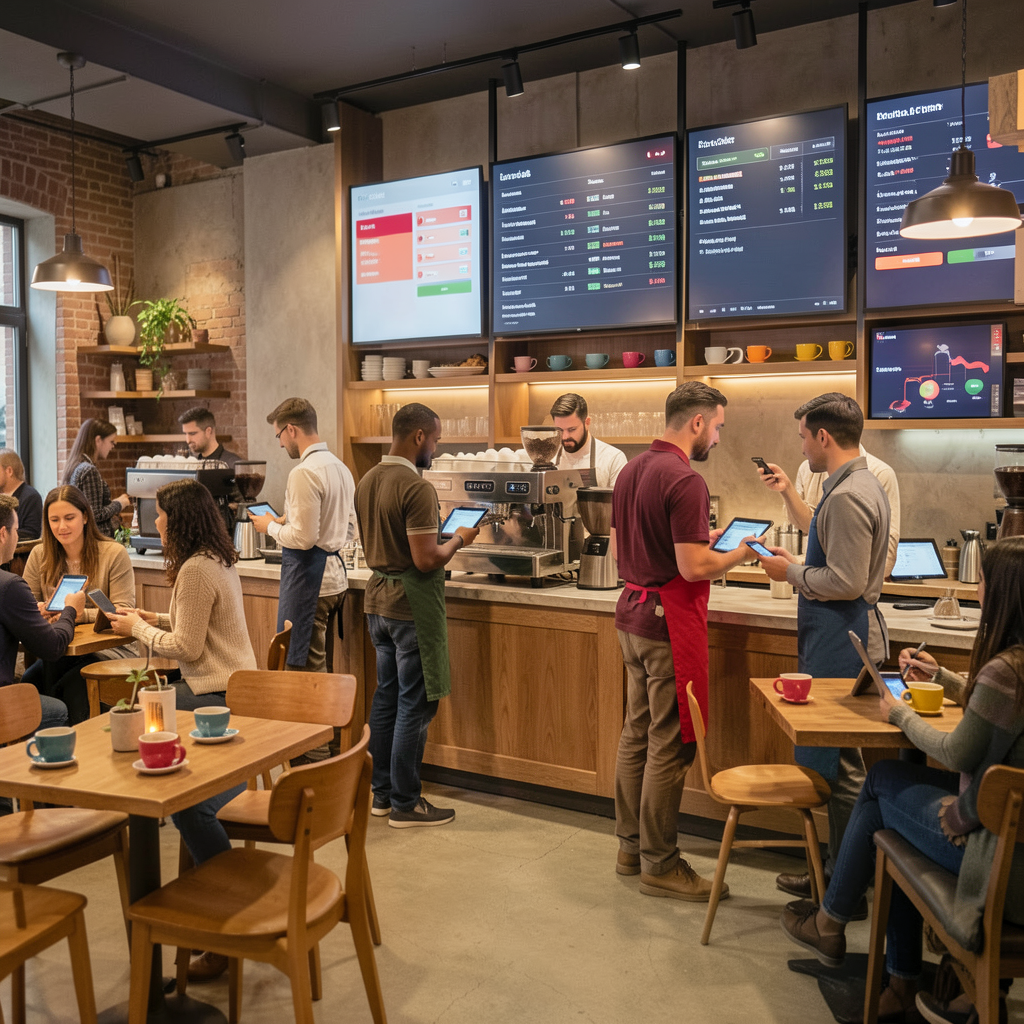Kafe İşletme Yazılımı: İhtiyaca Göre Doğru Seçim Rehberi