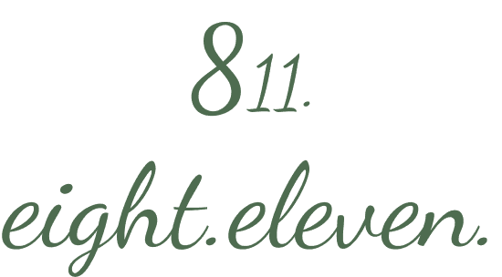 811.eight.eleven