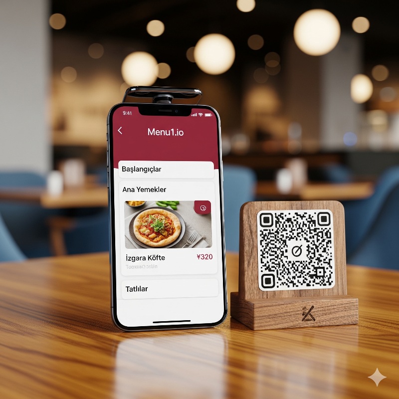 Sürekli Değişen Maliyetlere Meydan Okuyun: QR Menü ile Fiyat Güncelleme | Menu1