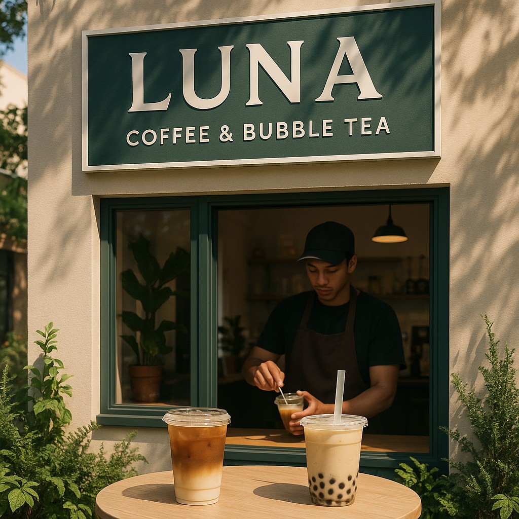 Luna Coffee & Bubble Tea