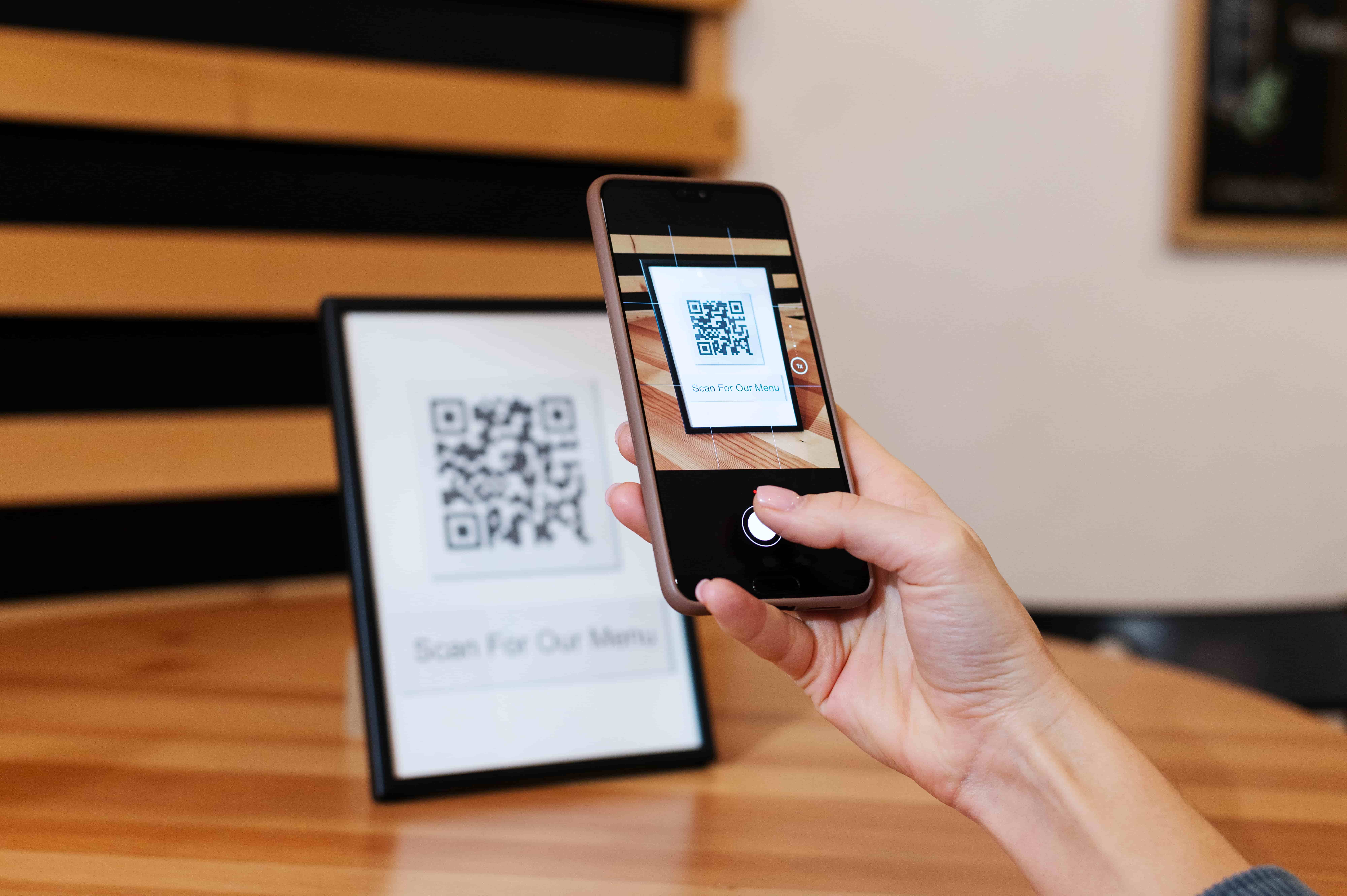 Digitalize Your Brand Image with QR Code Menu