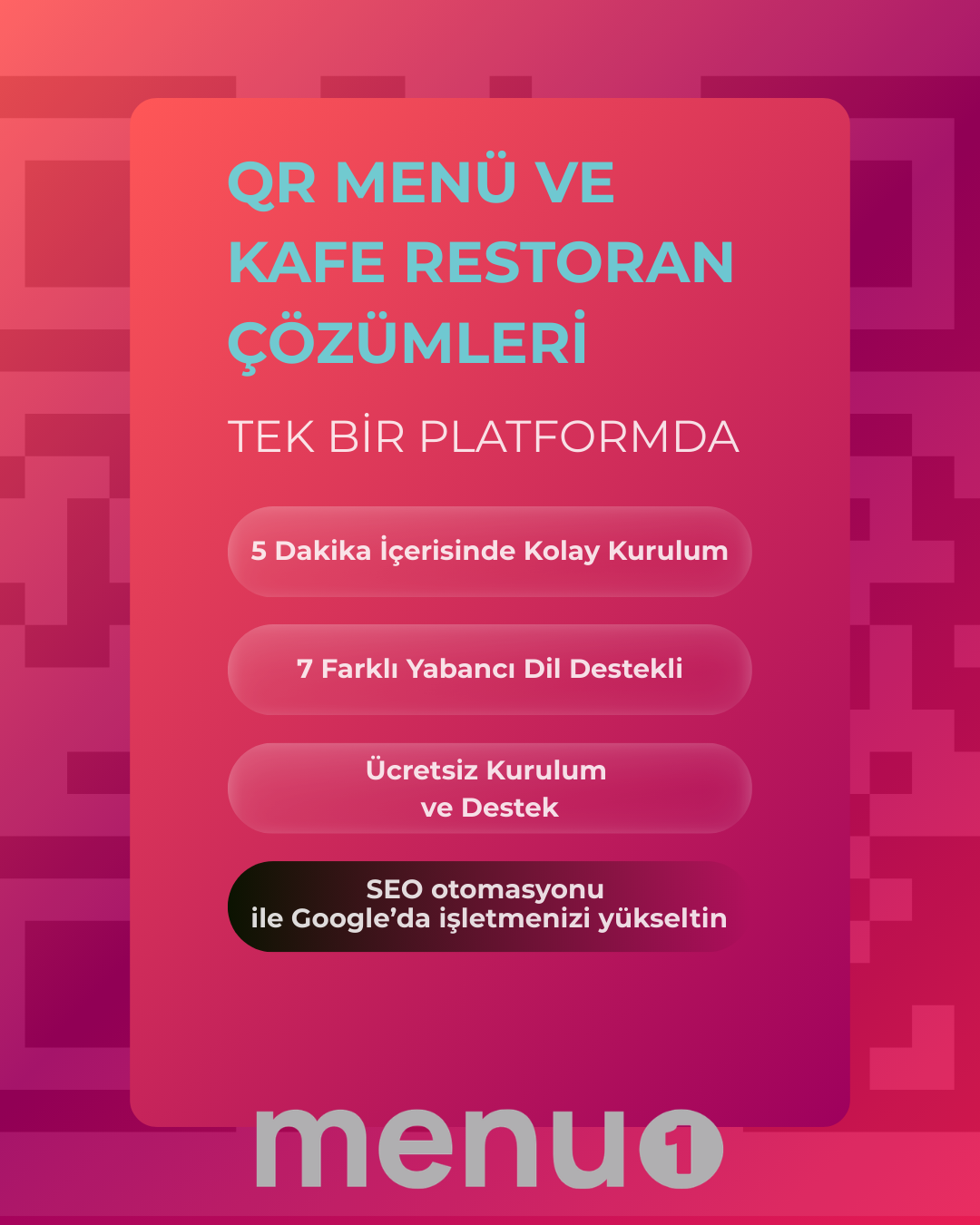 Restoran Menü Tasarımı ve QR Menü Sistemi Rehberi