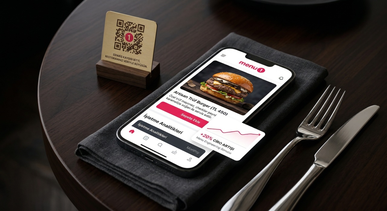 10 Dakikada %20 Daha Fazla Ciro: 'Sipariş Kaygısı'nı Dijital Menüyle Nasıl Yeniyoruz?