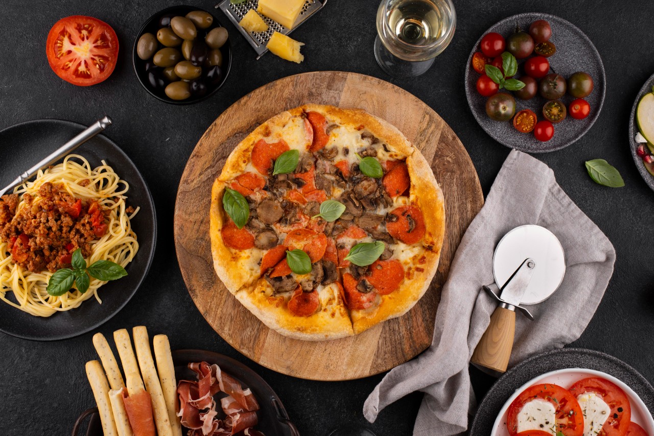 Makarna & Pizza & Burger