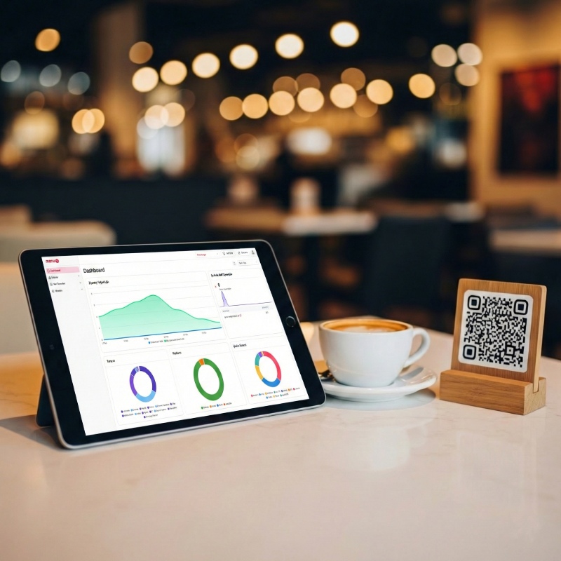 Veri Odaklı Restoran Yönetimi ve QR Menü Analizleri | Menu1